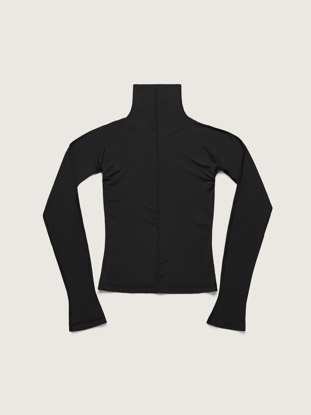 Micro Flex Turtleneck, Black