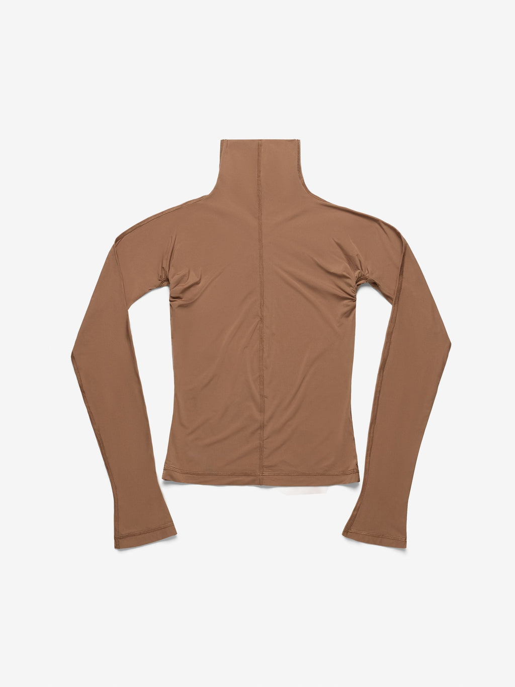 Micro Flex Turtleneck, Taupe
