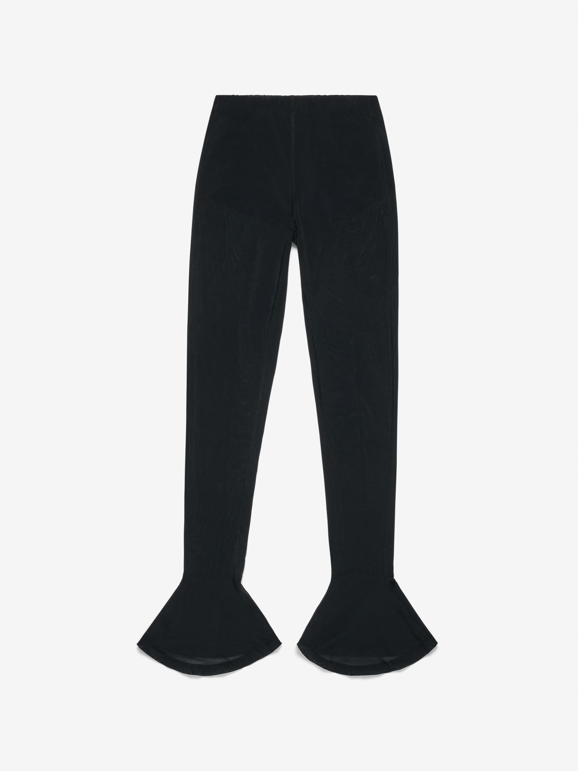 Power Mesh Kick Tights, Black