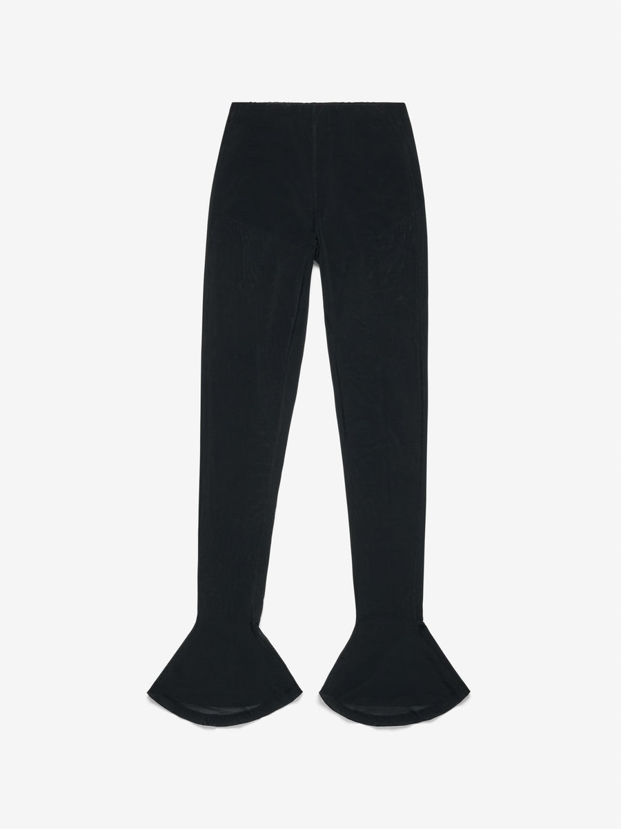 Power Mesh Kick Tights, Black