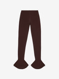 Power Mesh Kick Tights, Espresso