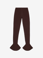 Power Mesh Kick Tights, Espresso