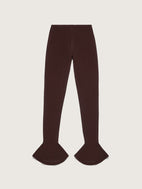 Power Mesh Kick Tights, Espresso