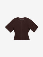 Power Mesh T-Shirt, Espresso