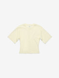 Power Mesh T-Shirt, Ivory