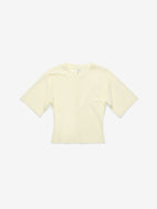Power Mesh T-Shirt, Ivory