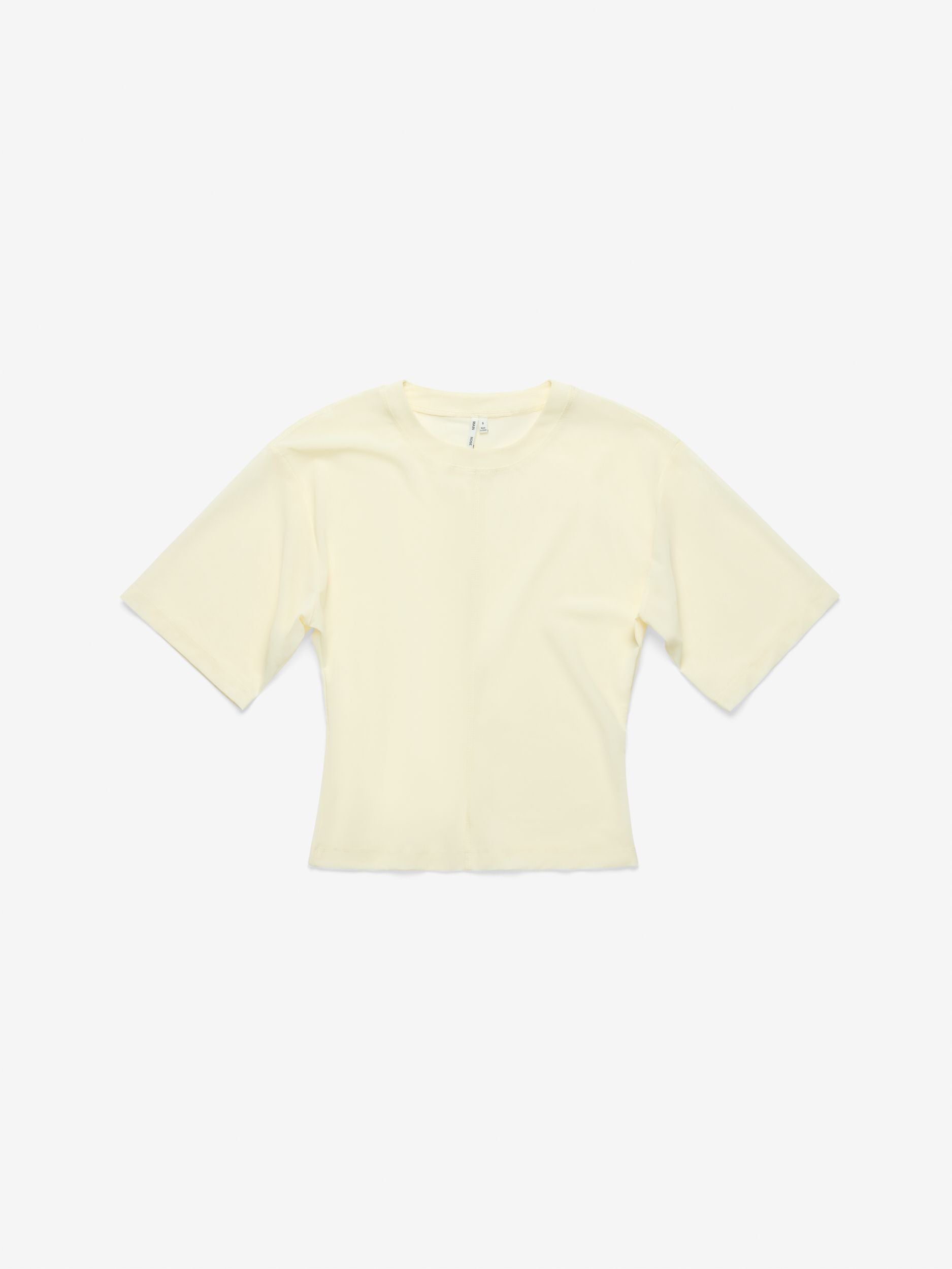 Power Mesh T-Shirt, Ivory