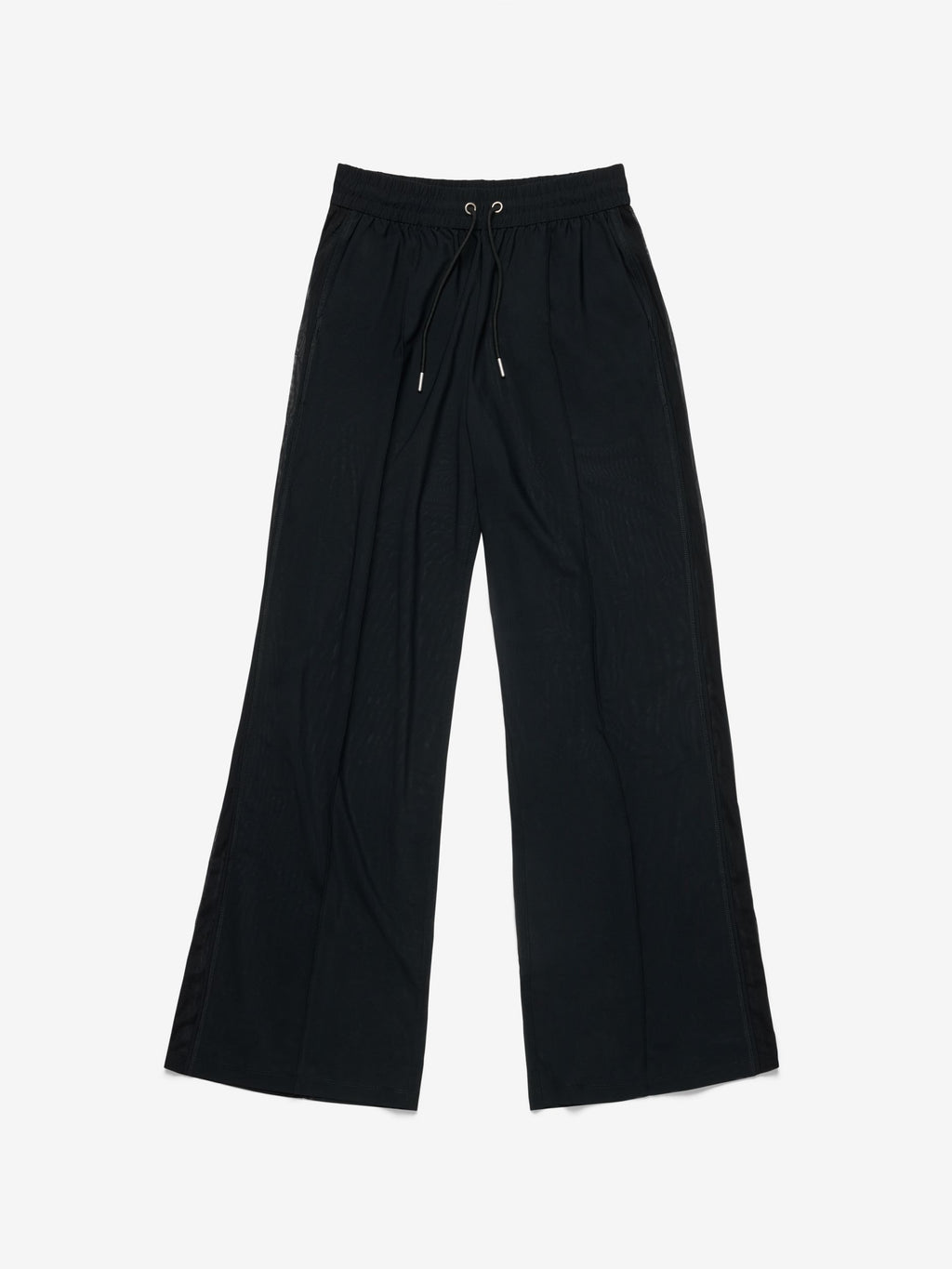 Power Mesh Sweatpants, Black