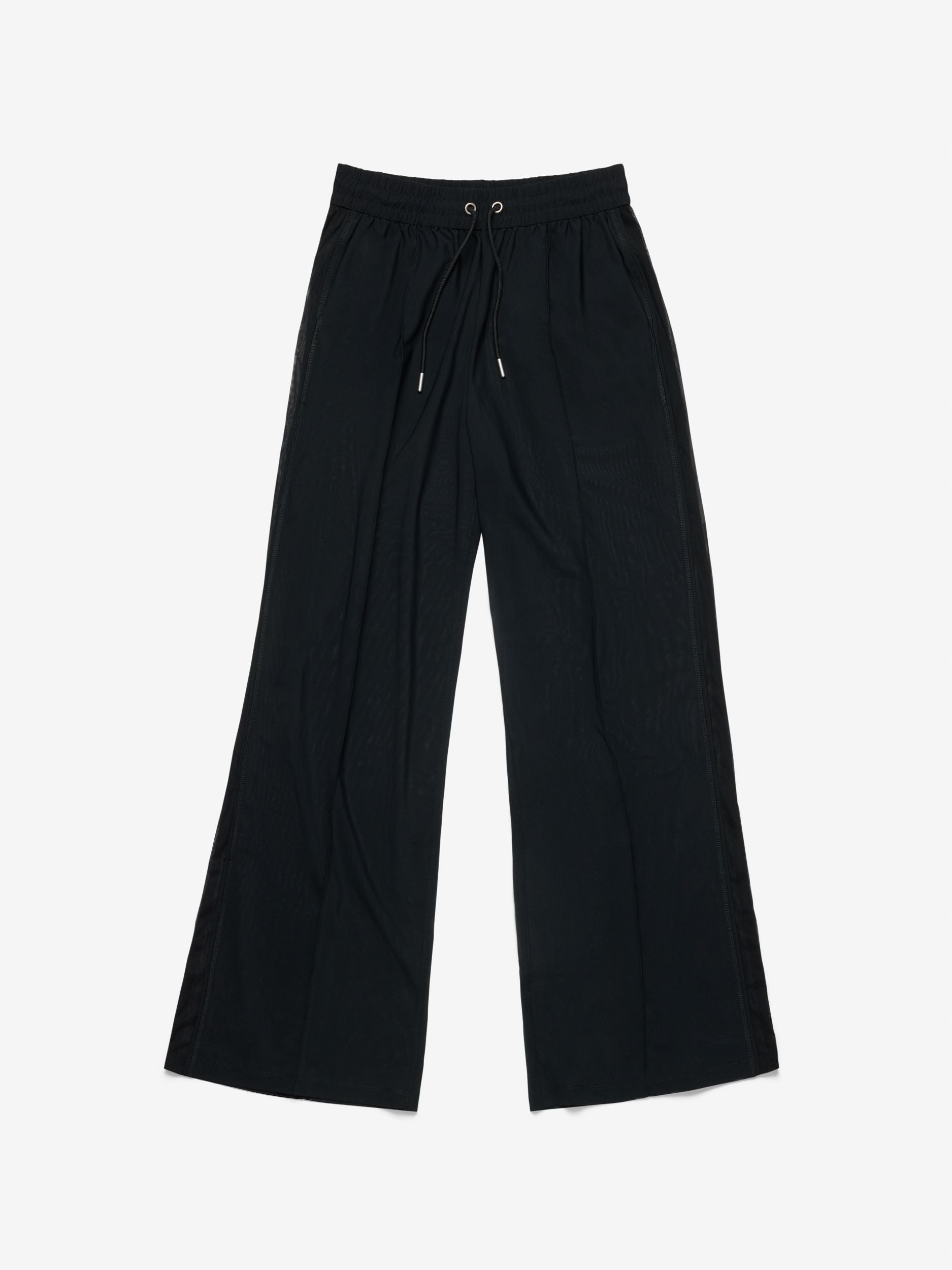 Power Mesh Sweatpants, Black
