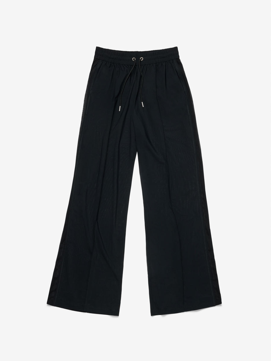 Power Mesh Sweatpants, Black
