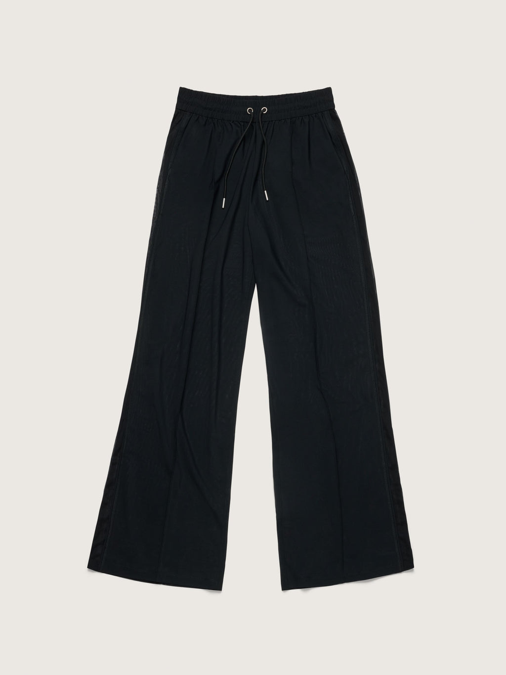 Power Mesh Sweatpants, Black