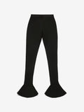Ultrasoft Rib Kick Tights, Black