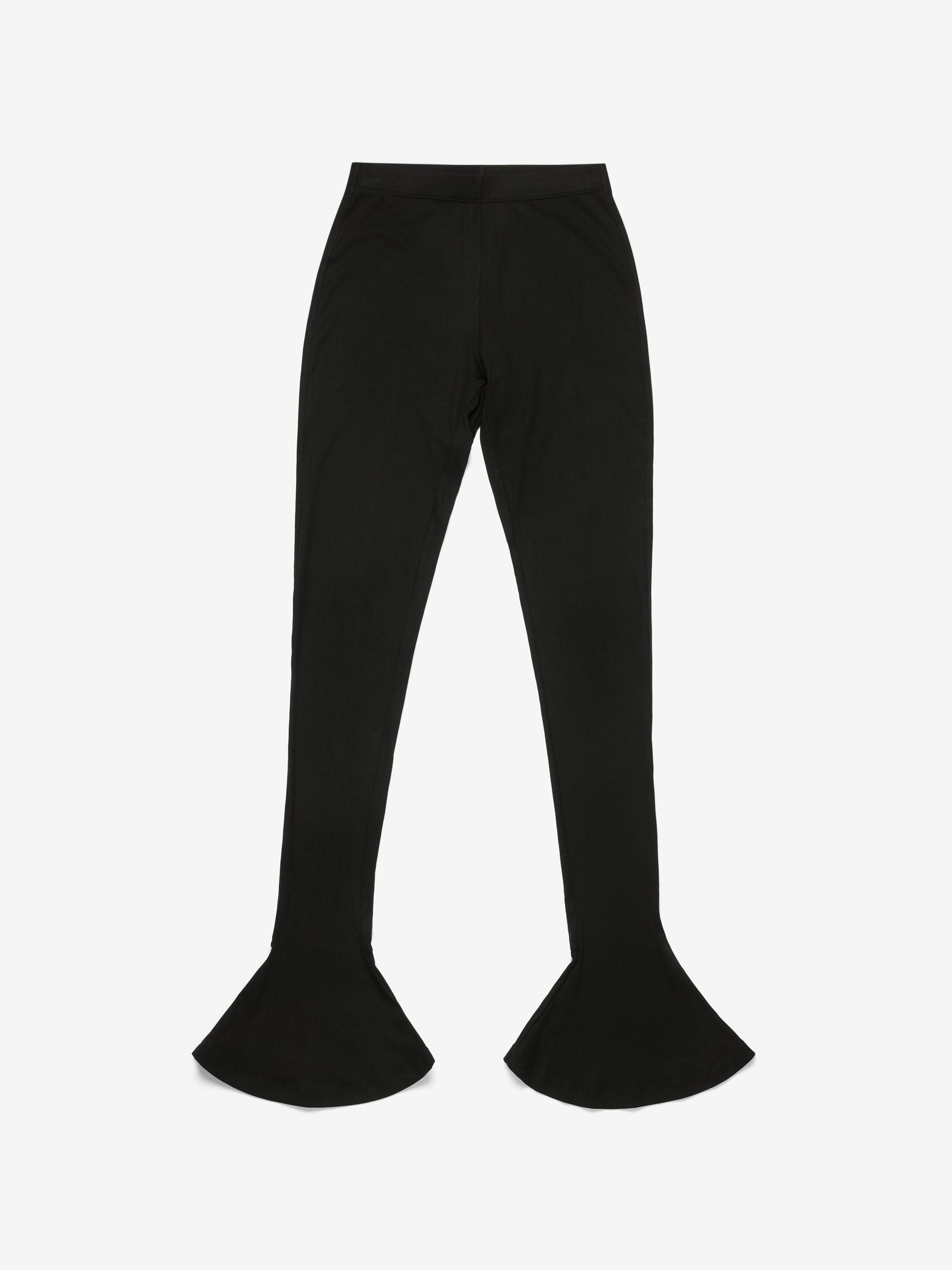 Ultrasoft Rib Kick Tights, Black